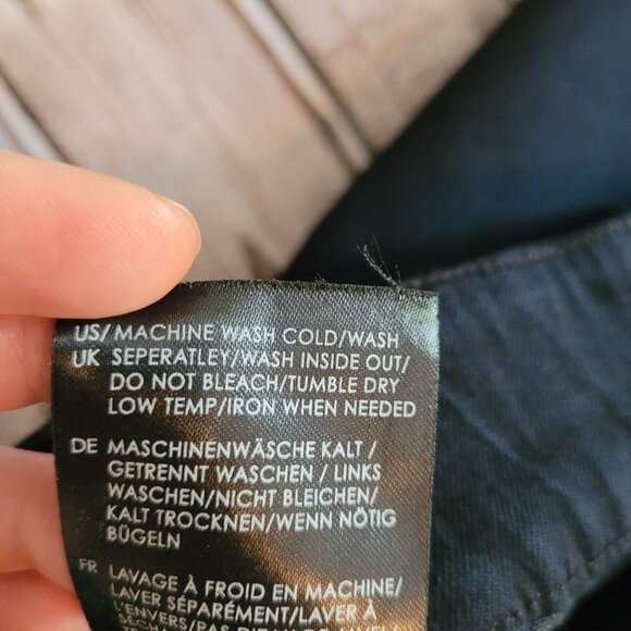 Liverpool Pull On Pants Skinny Size 6 28 Denim Legging Jegging Stretch - Picture 6 of 9